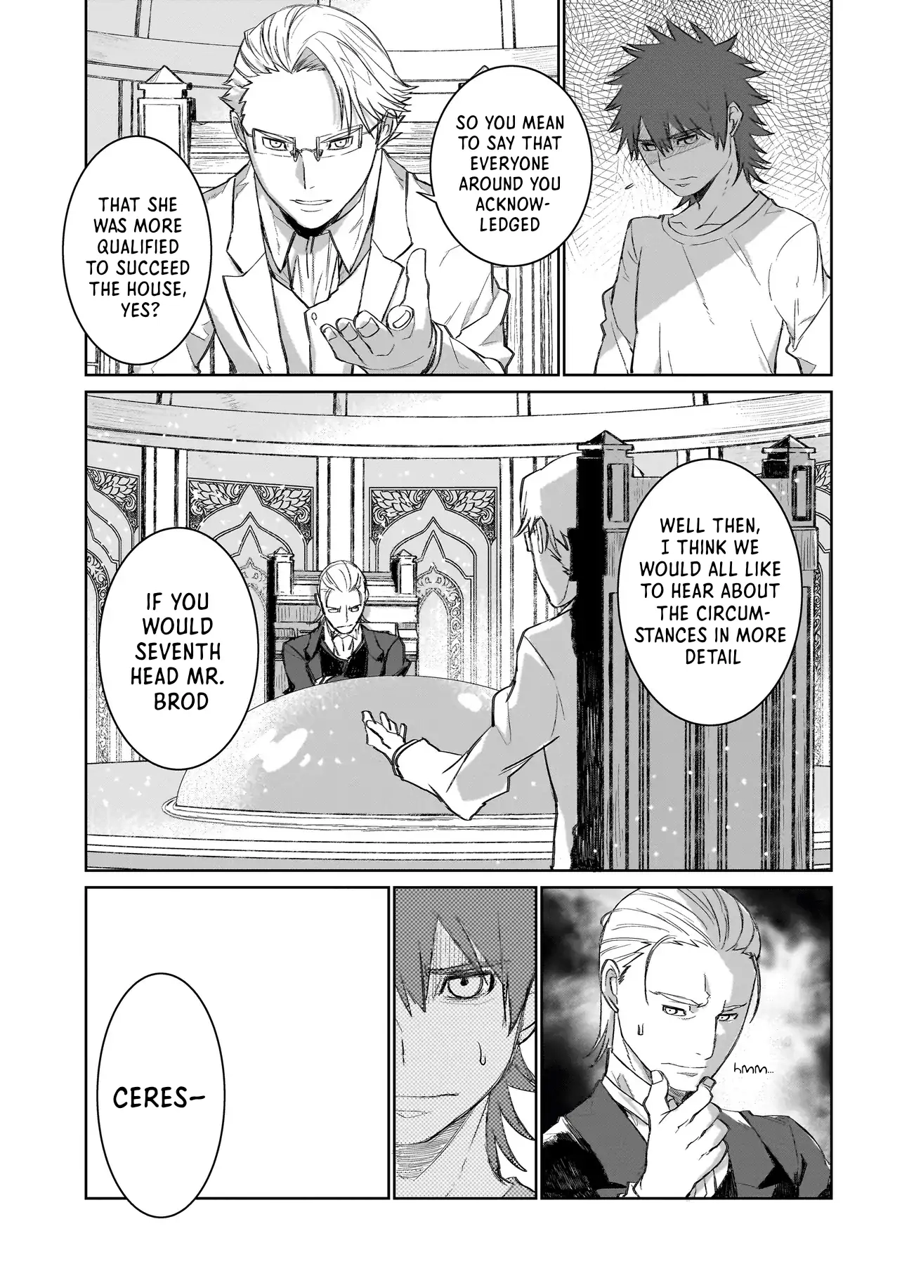 Read Seventh chapter 4.2 image 4 on Lezhin
