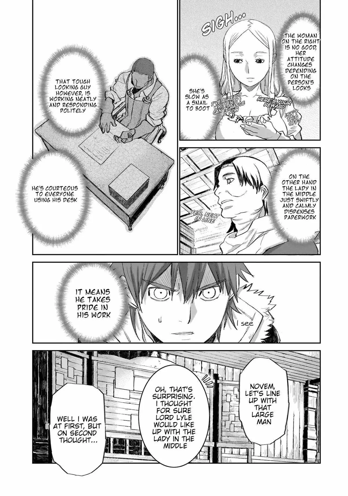 Read Seventh chapter 4.99 image 16 on Lezhin