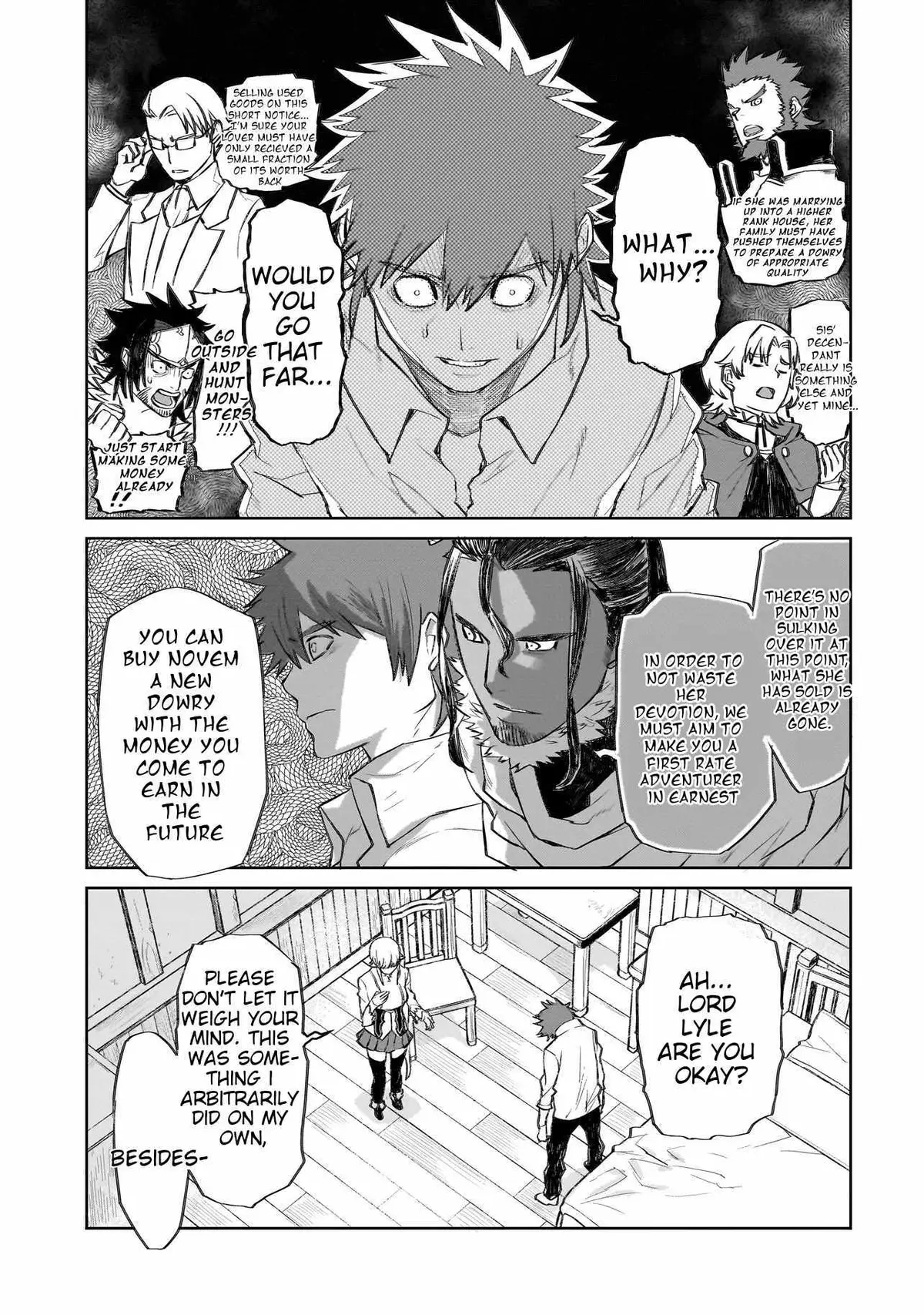 Read Seventh chapter 5.99 image 10 on Lezhin