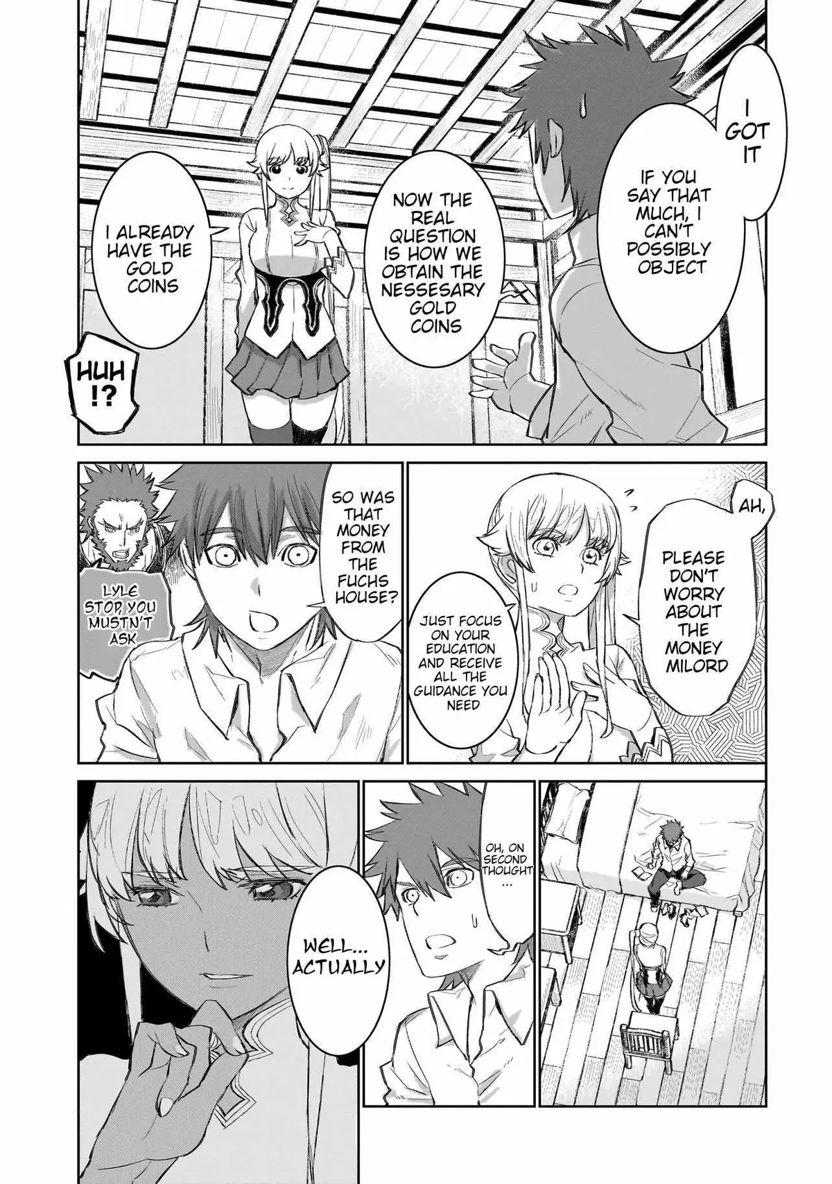 Read Seventh chapter 5.99 image 8 on Lezhin