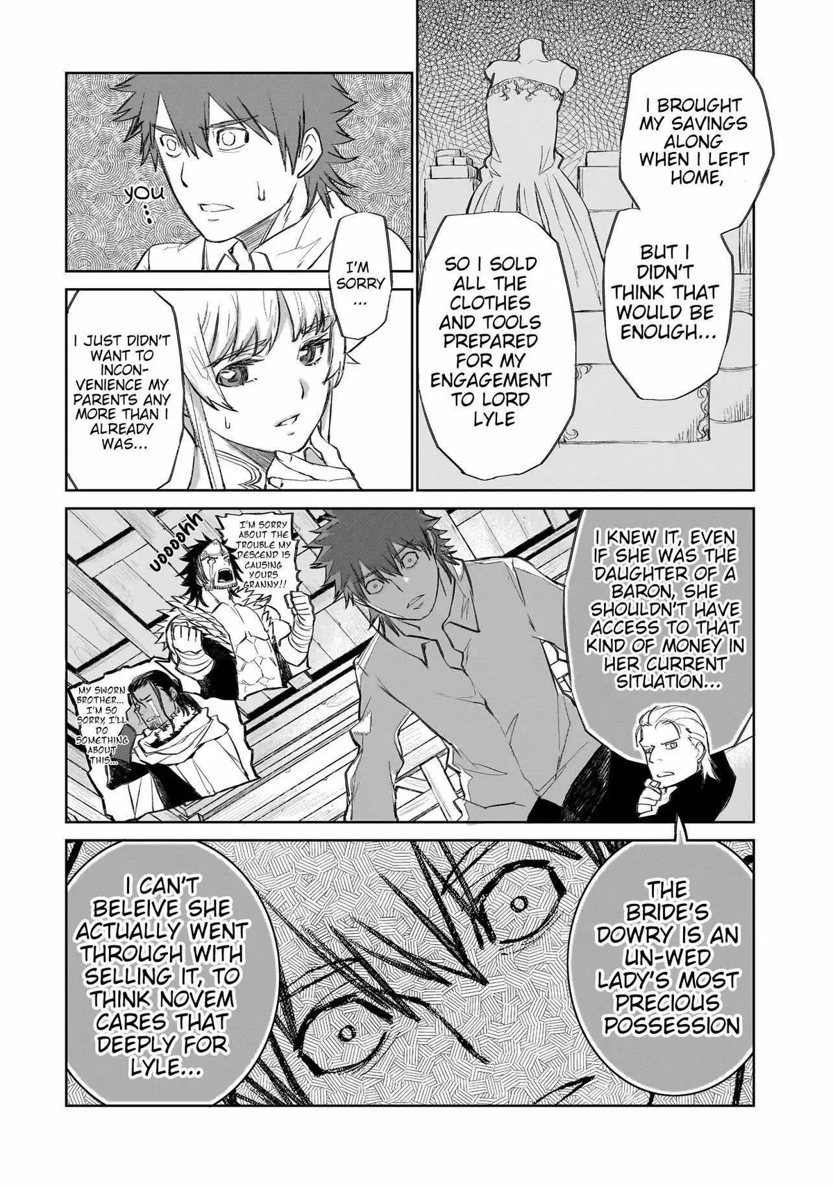Read Seventh chapter 5.99 image 9 on Lezhin
