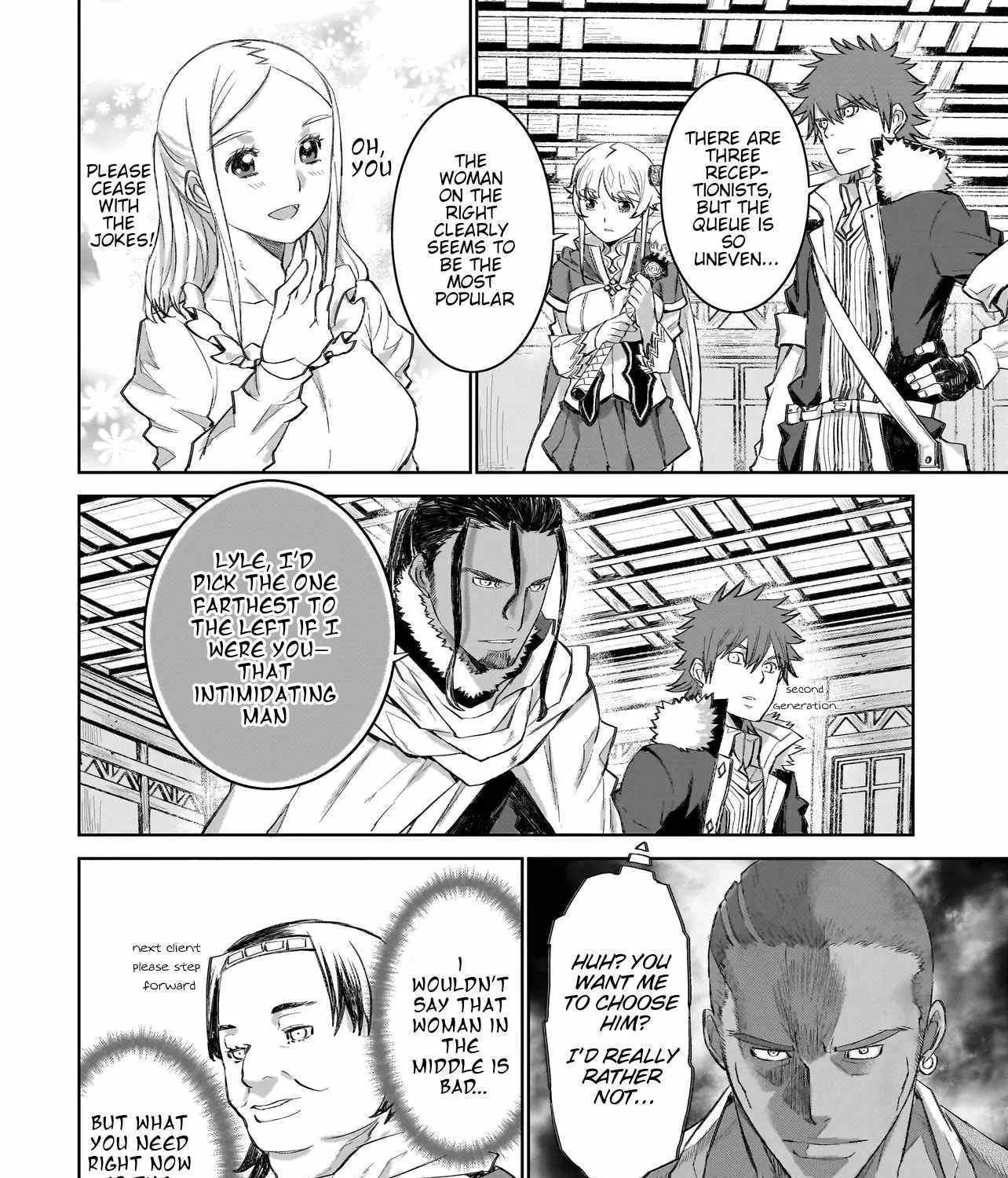 Read Seventh chapter 5 image 30 on Lezhin