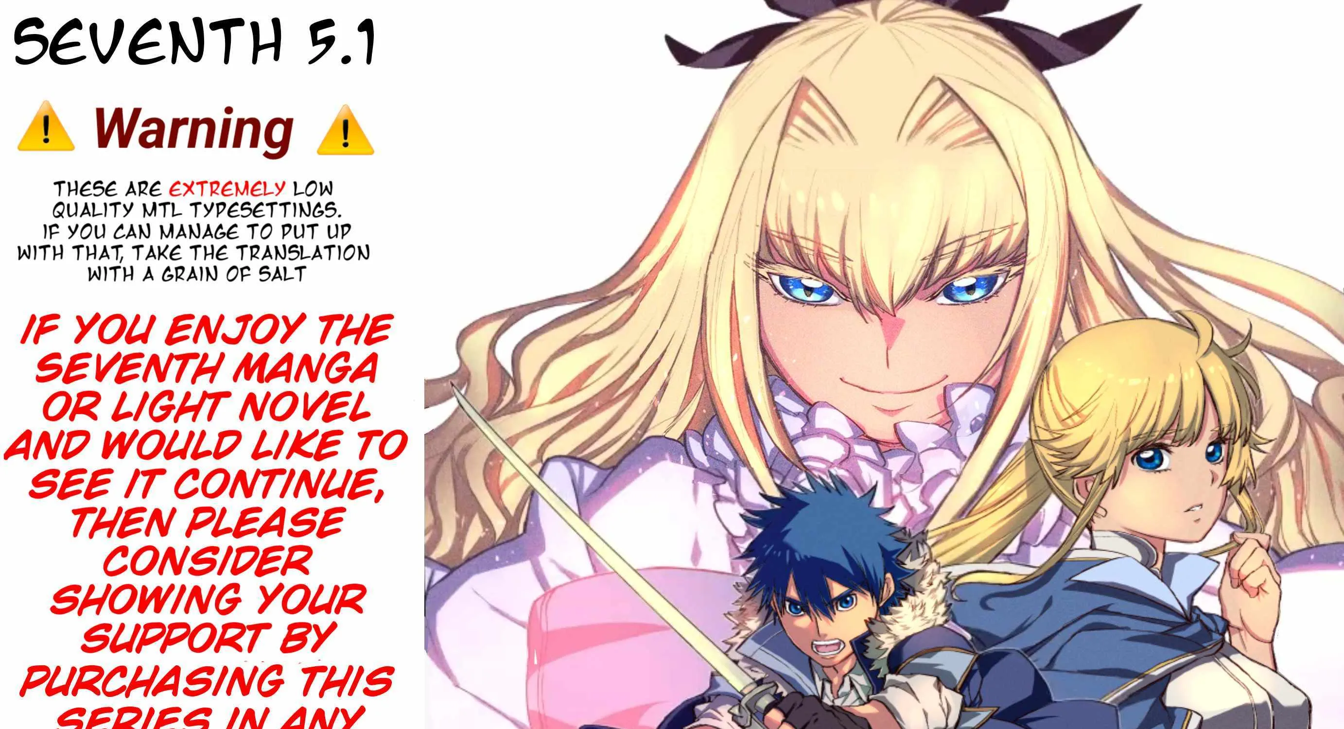 Read Seventh chapter 5 image 36 on Lezhin