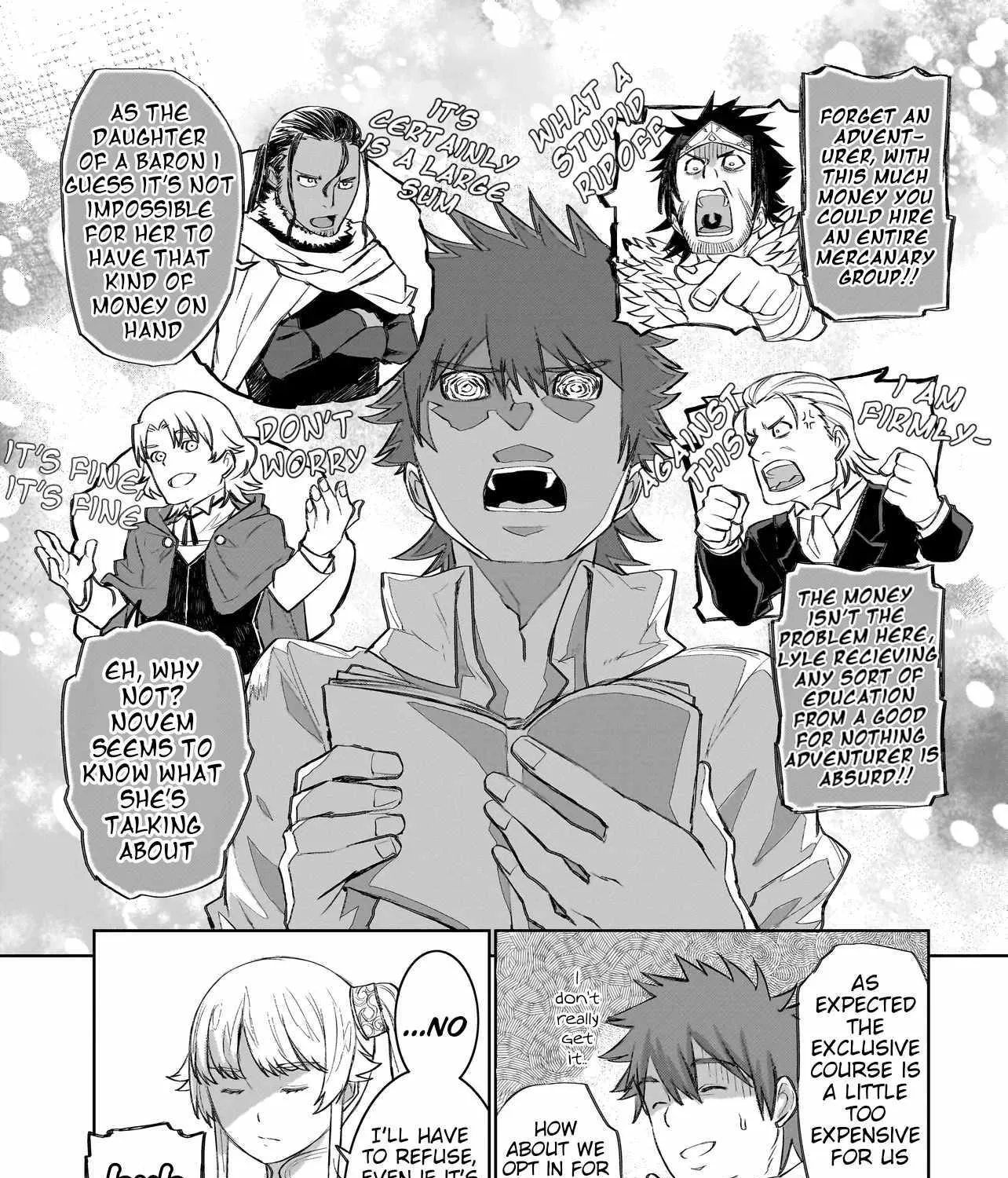Read Seventh chapter 6 image 8 on Lezhin
