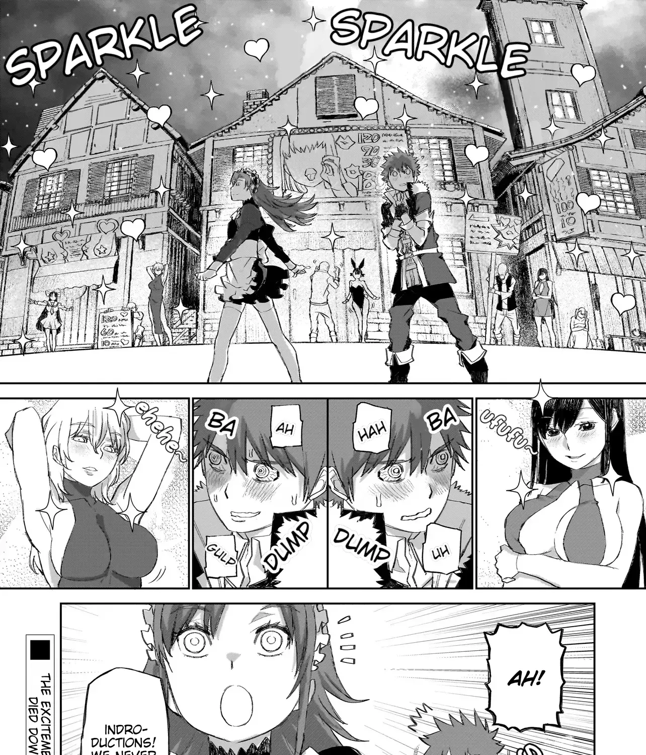 Read Seventh chapter 8.1 image 1 on Lezhin