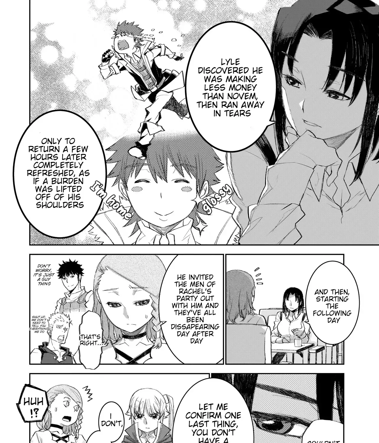 Read Seventh chapter 8.1 image 11 on Lezhin