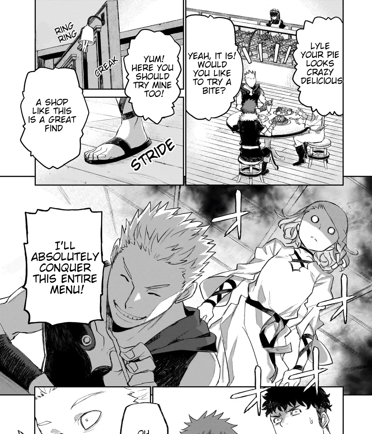 Read Seventh chapter 8.1 image 25 on Lezhin
