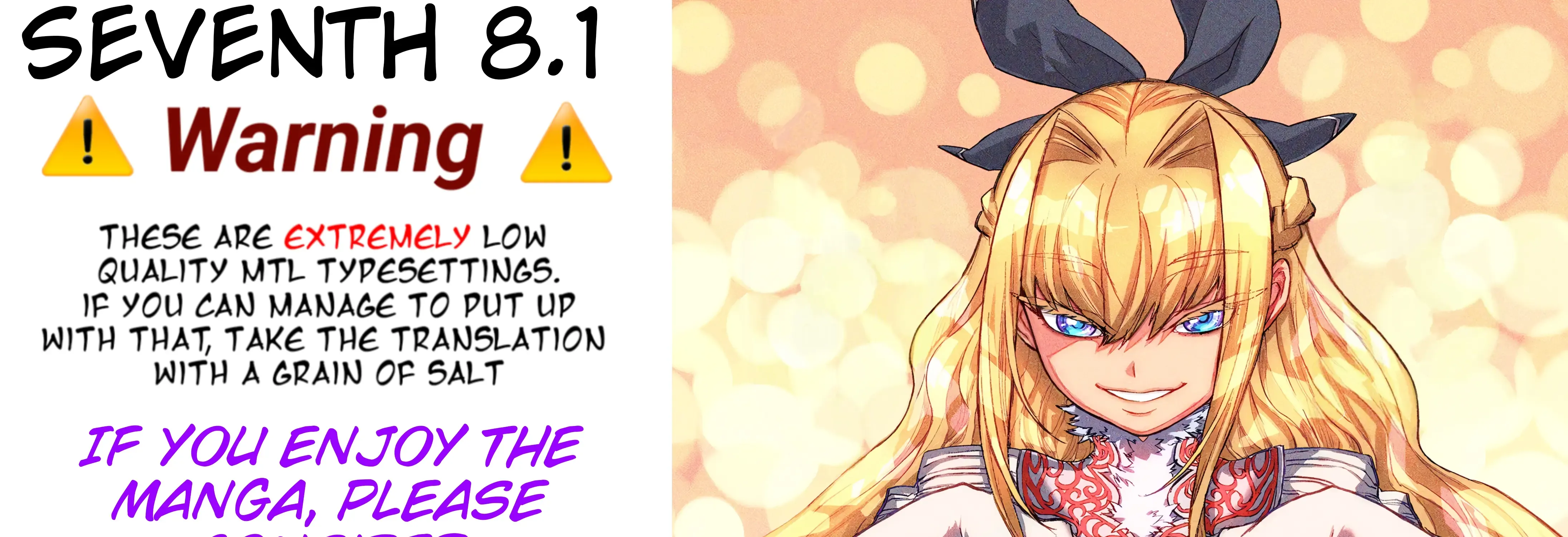 Read Seventh chapter 8.1 image 31 on Lezhin