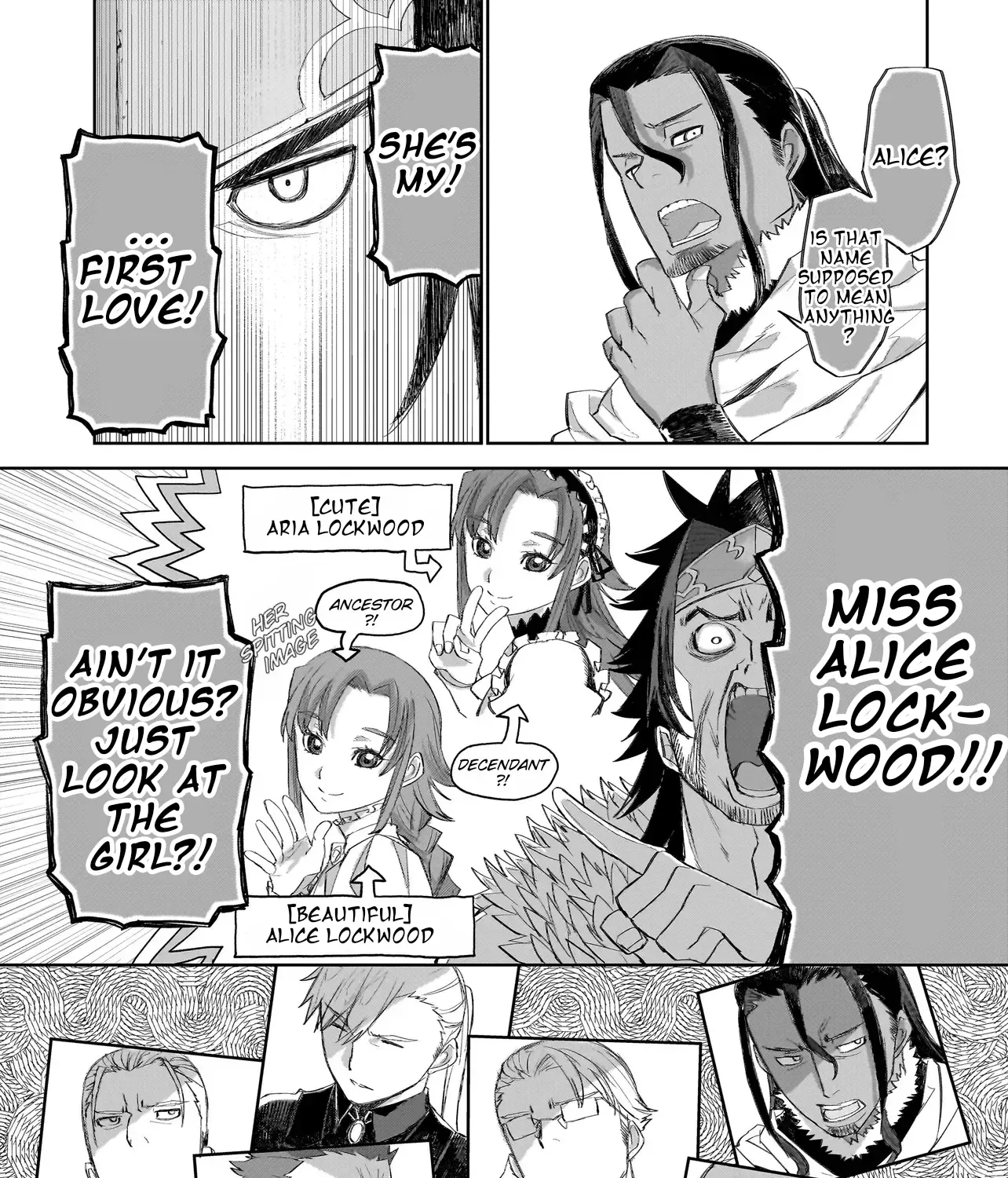 Read Seventh chapter 8.1 image 5 on Lezhin
