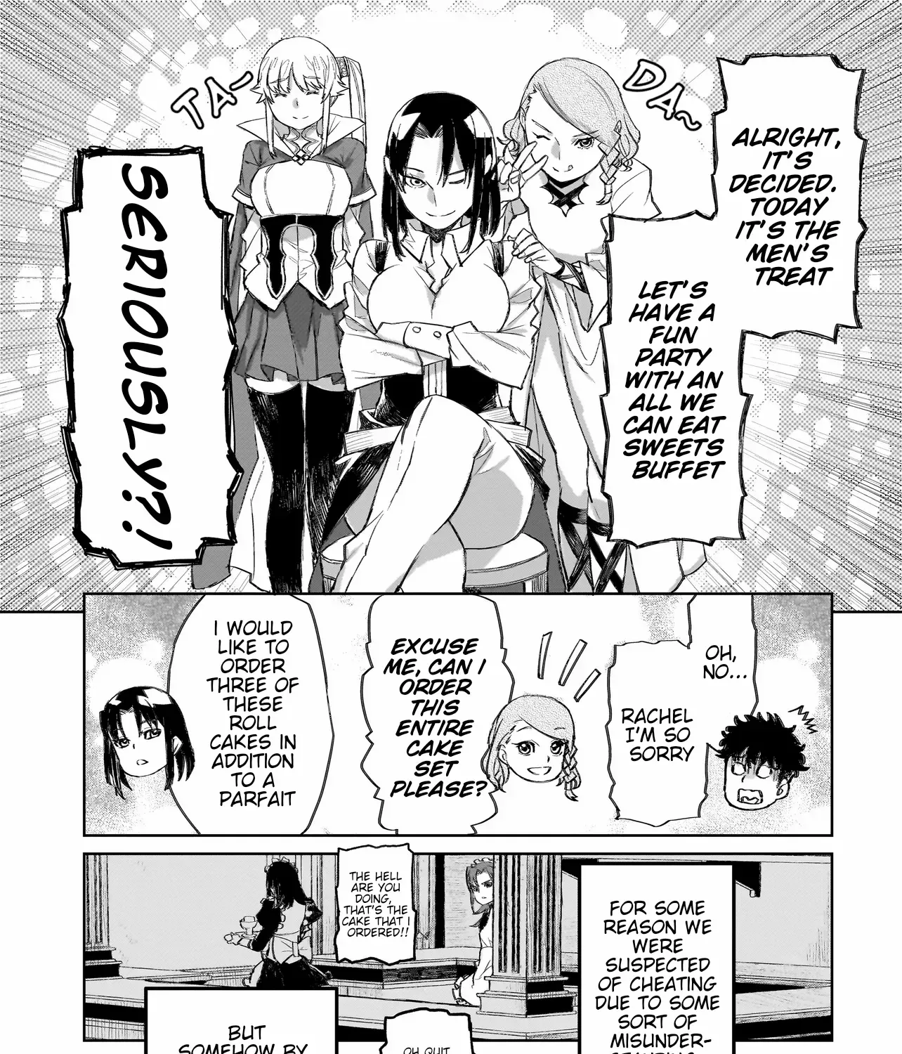 Read Seventh chapter 8.2 image 2 on Lezhin