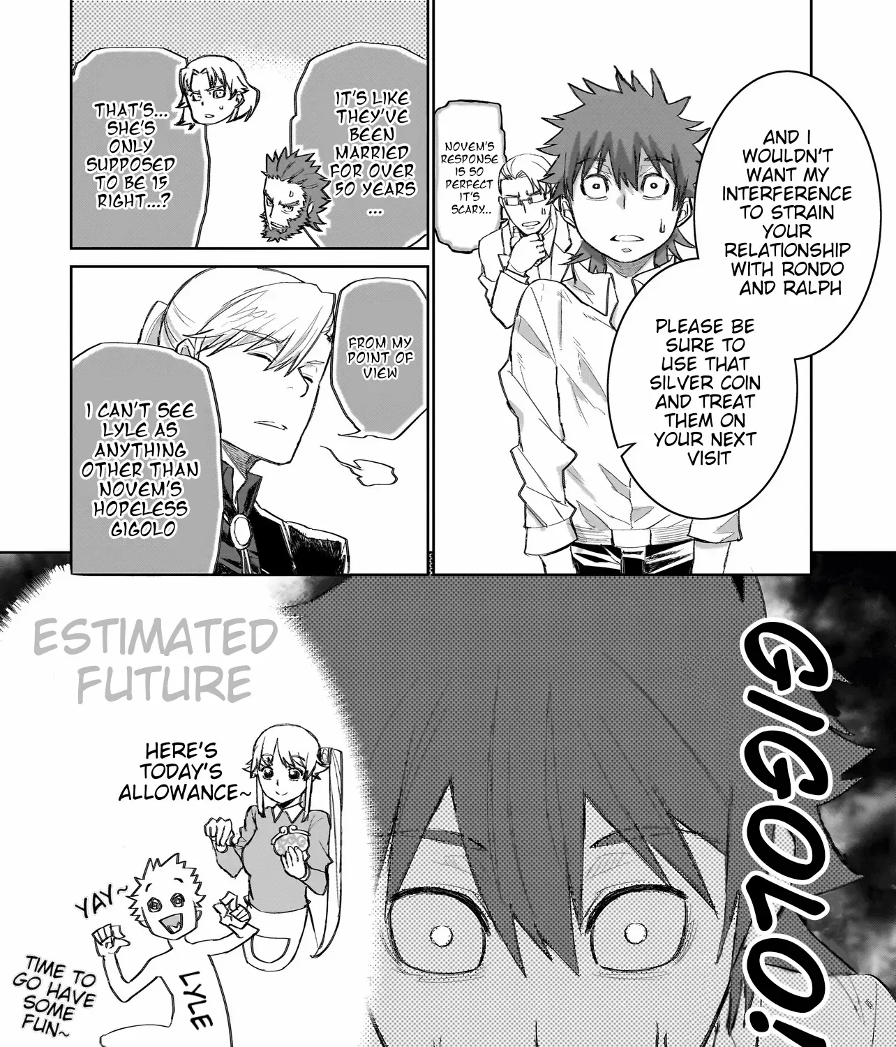 Read Seventh chapter 8.2 image 8 on Lezhin