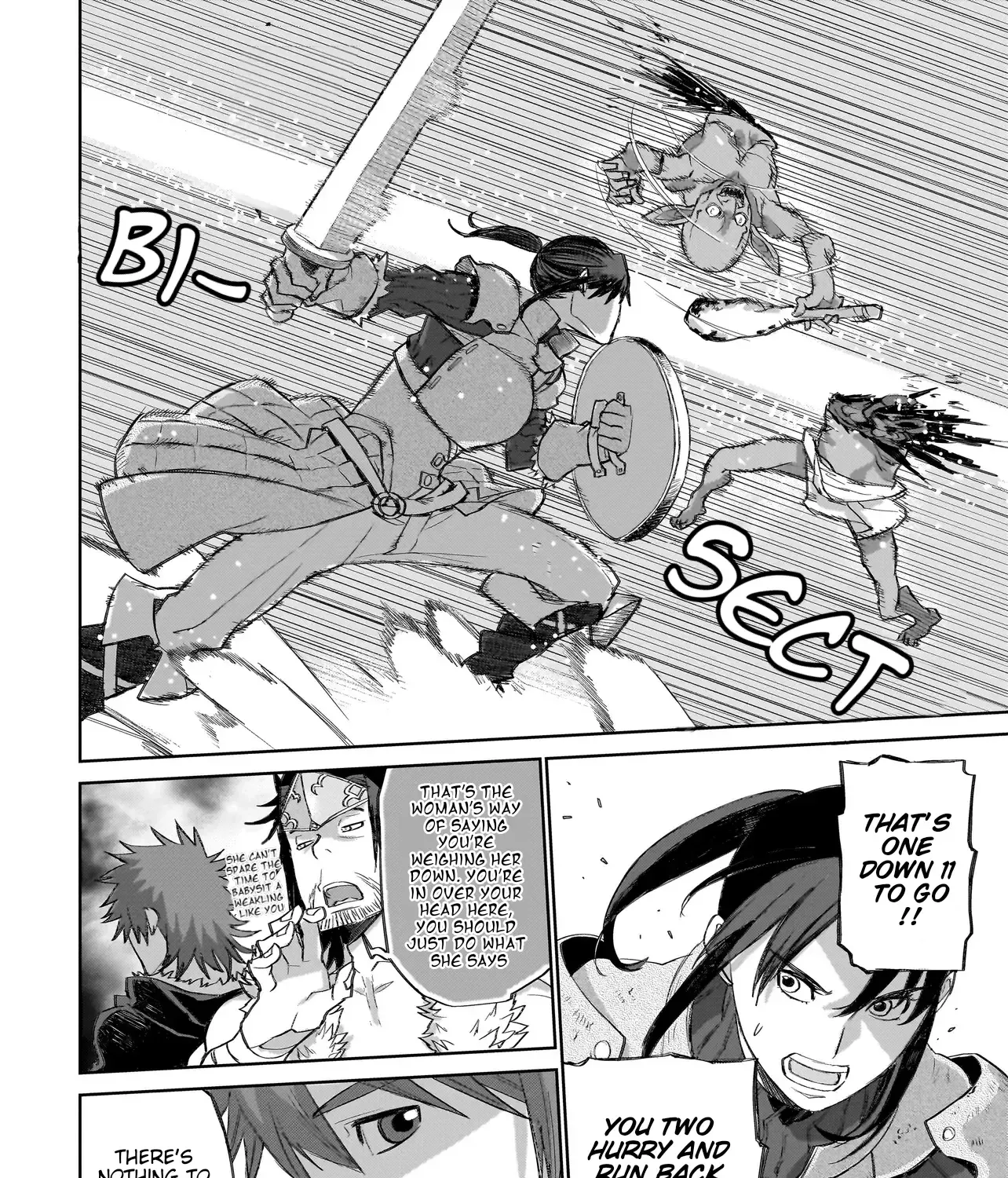 Read Seventh chapter 9.1 image 29 on Lezhin