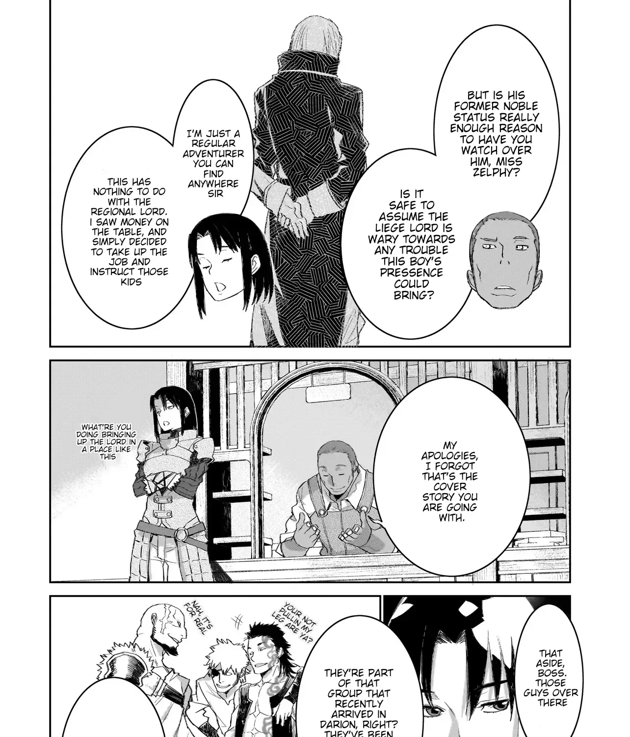 Read Seventh chapter 9.1 image 3 on Lezhin