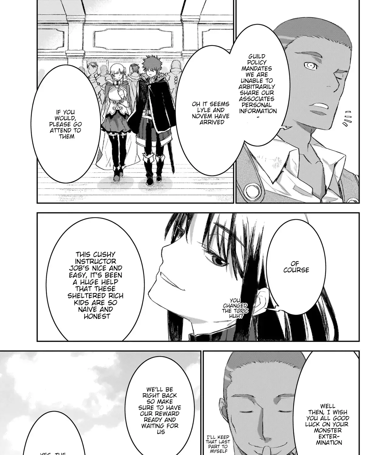 Read Seventh chapter 9.1 image 5 on Lezhin