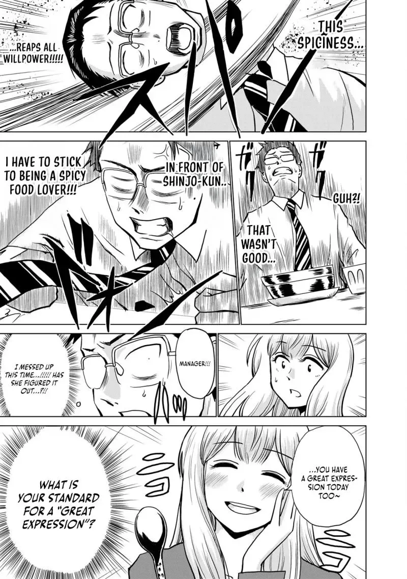 Severe Section Manager Chapter 1 page 8 - 