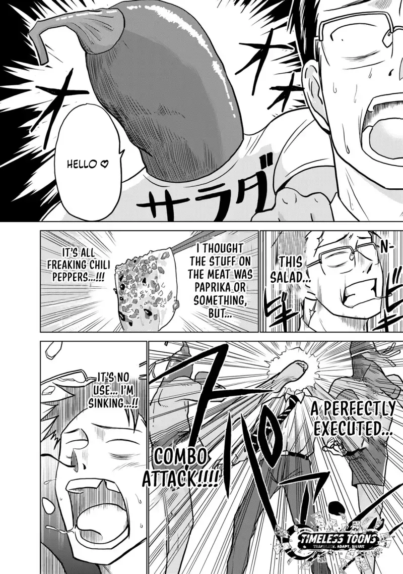 Severe Section Manager Chapter 2 page 11 - 