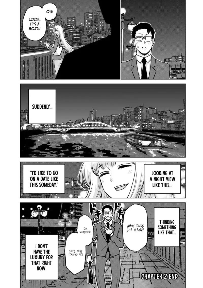 Severe Section Manager Chapter 2 page 17 - 