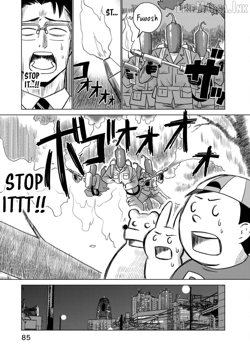 Severe Section Manager Chapter 3 page 11 - 