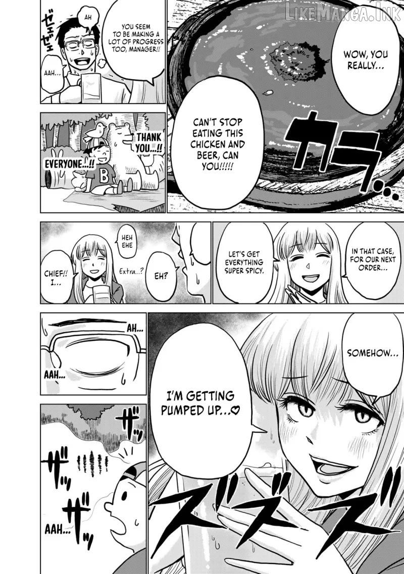 Severe Section Manager Chapter 3 page 12 - 