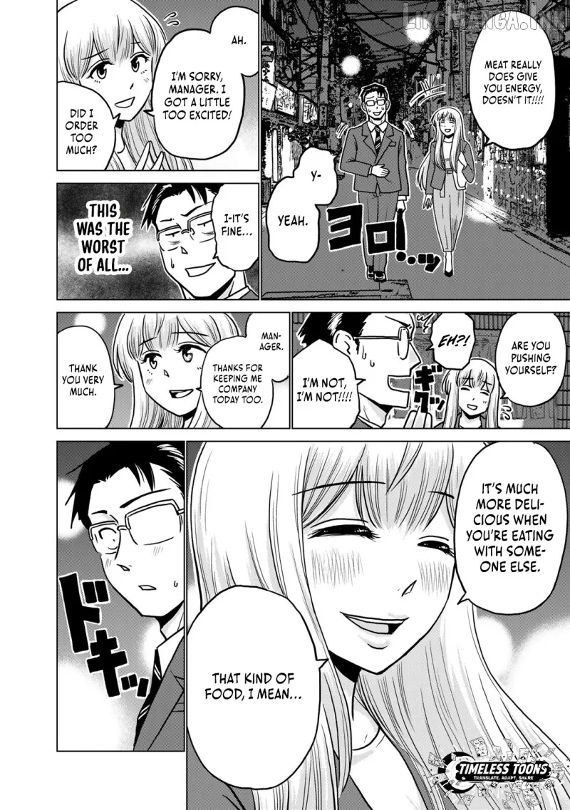 Severe Section Manager Chapter 3 page 13 - 