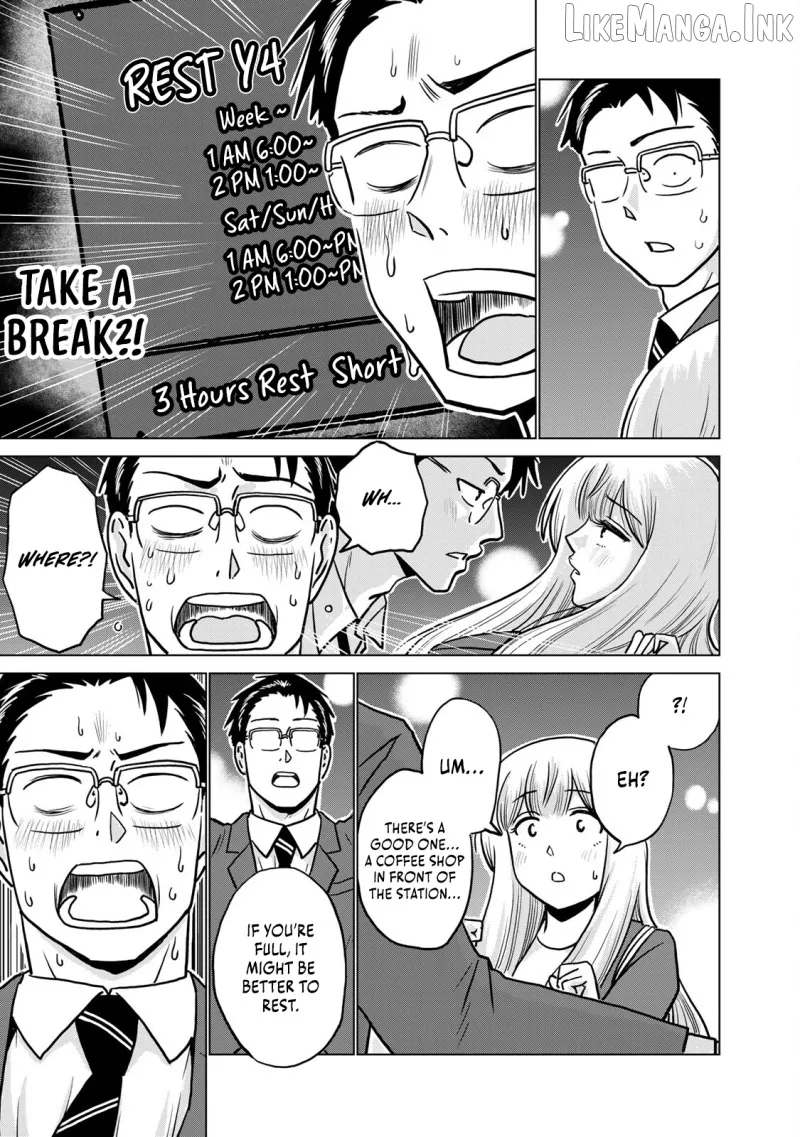 Severe Section Manager Chapter 3 page 16 - 