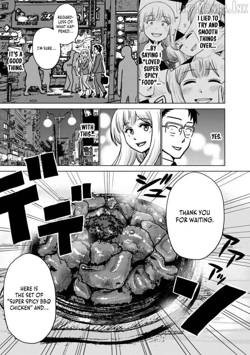 Severe Section Manager Chapter 3 page 4 - 