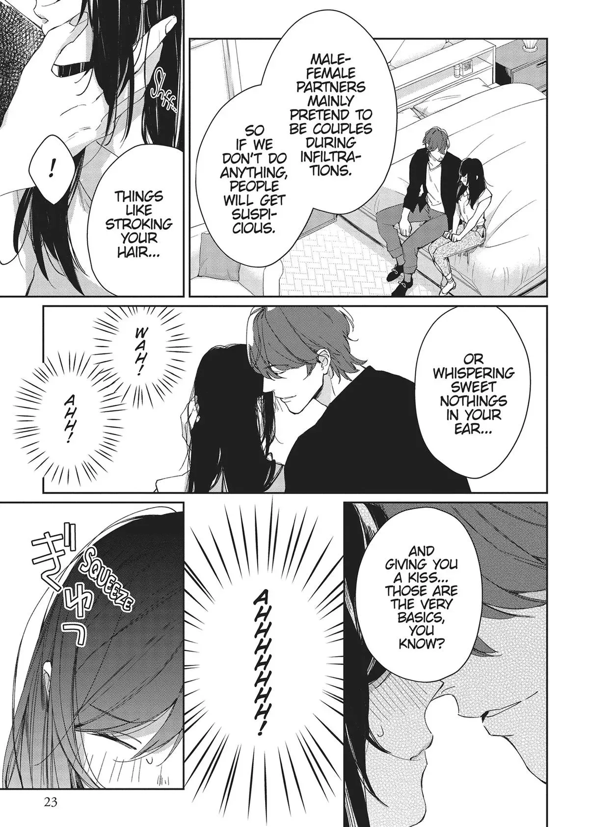 Read SEX DRIVE chapter 1 image 23 on Lezhin