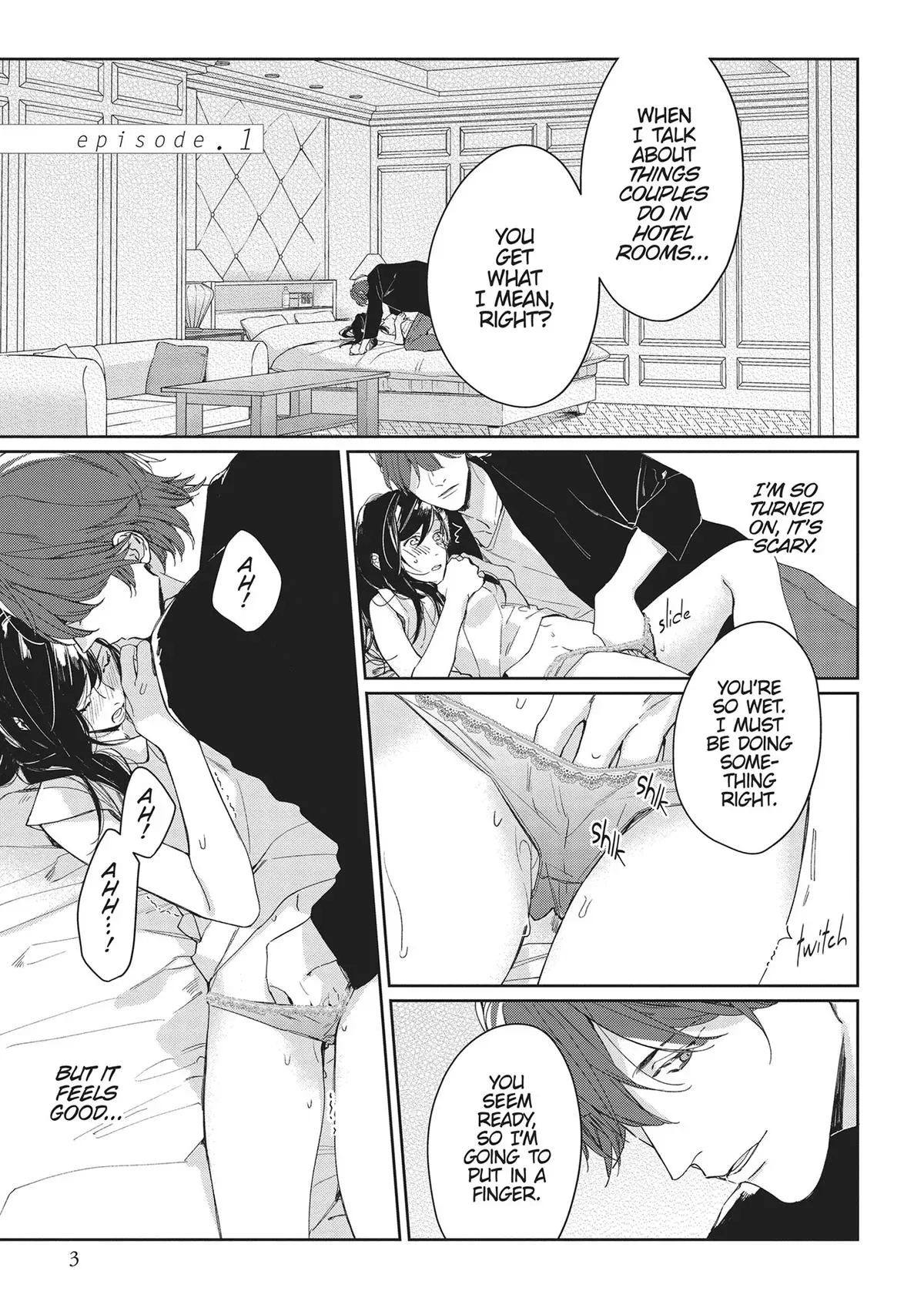 Read SEX DRIVE chapter 1 image 3 on Lezhin