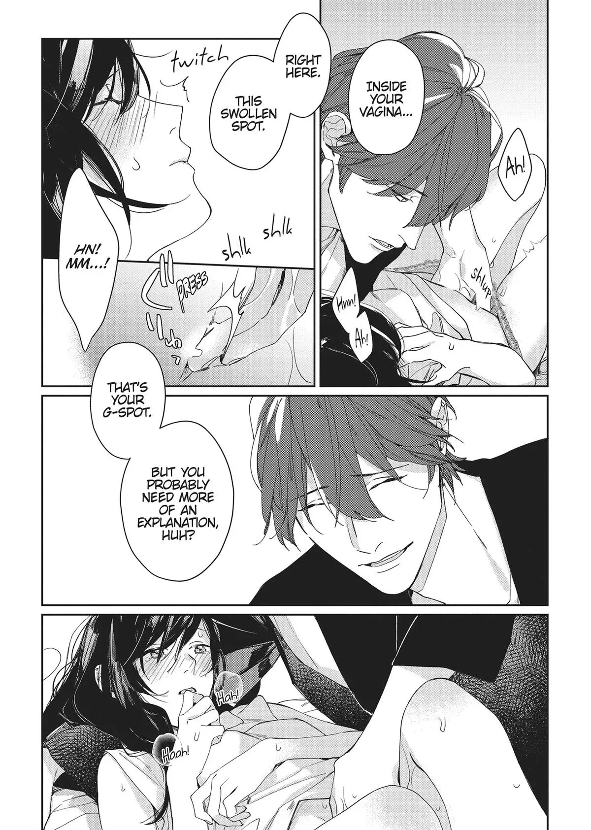 Read SEX DRIVE chapter 1 image 4 on Lezhin