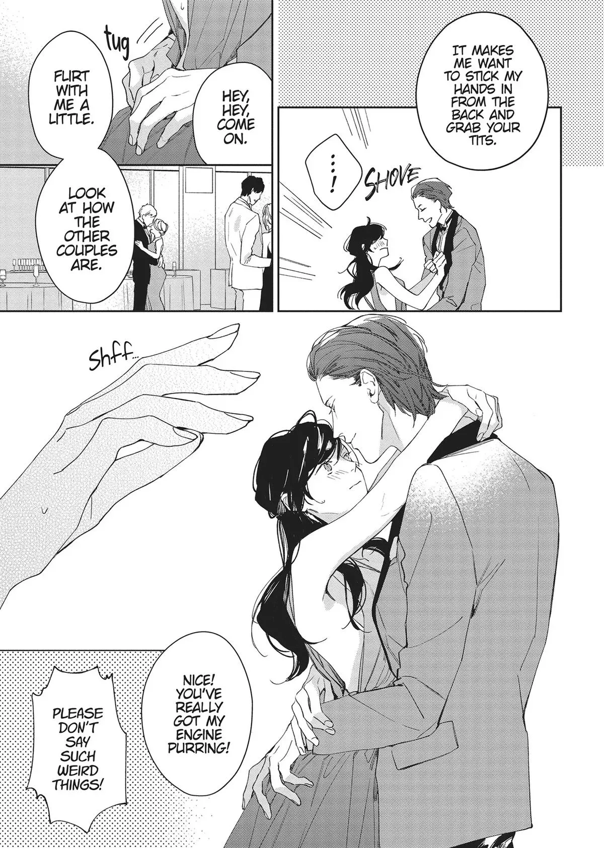 Read SEX DRIVE chapter 3 image 8 on Lezhin