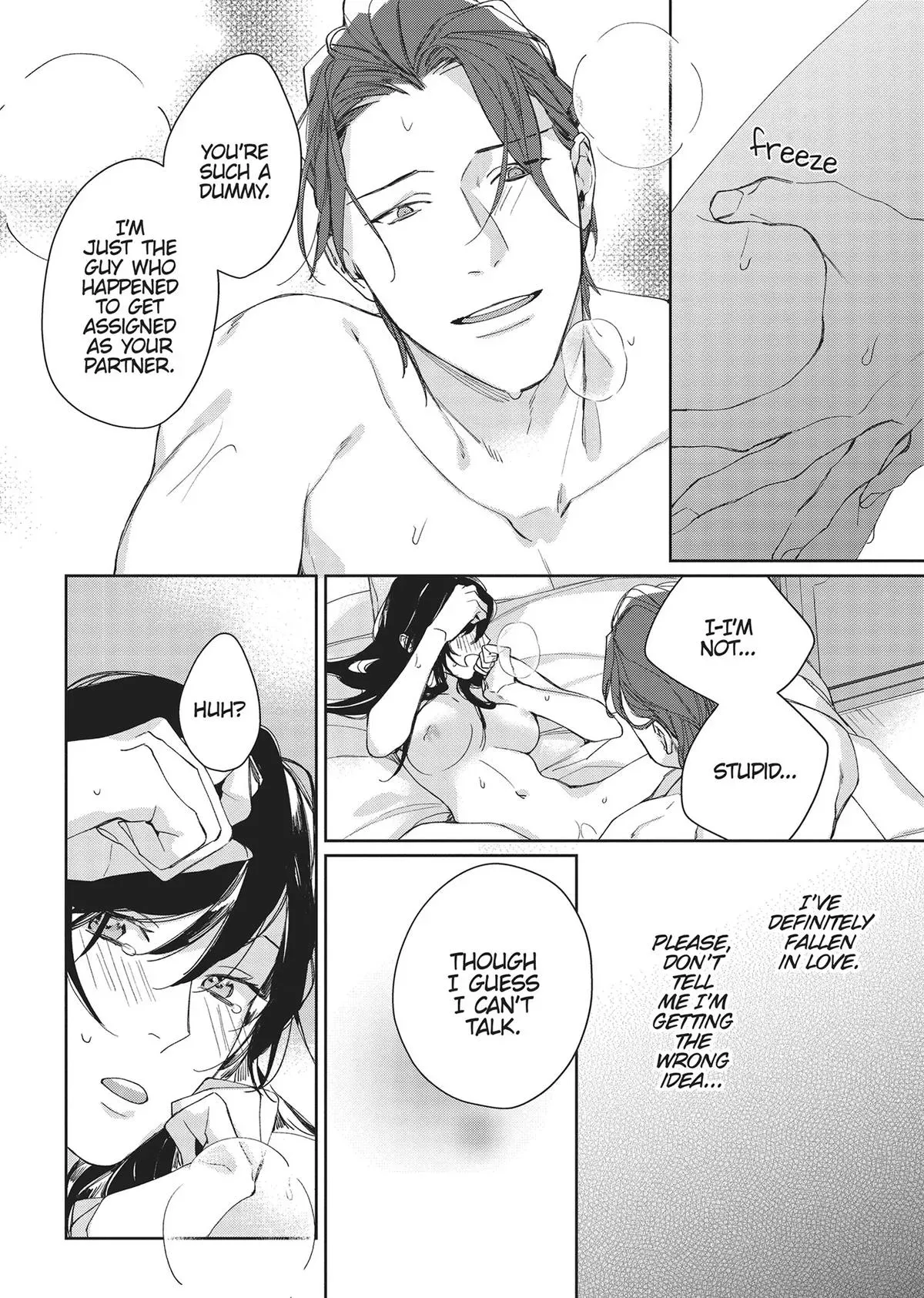 Read SEX DRIVE chapter 4 image 17 on Lezhin
