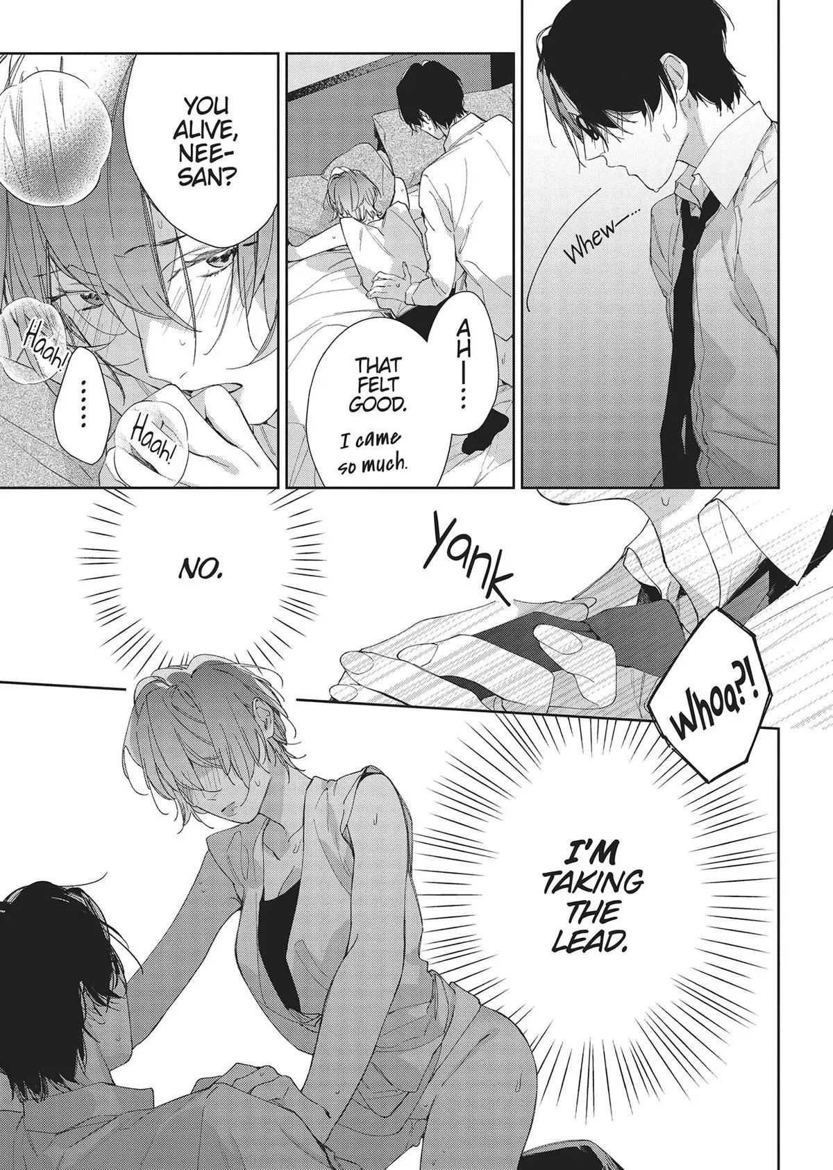 Read SEX DRIVE chapter 5.5 image 3 on Lezhin