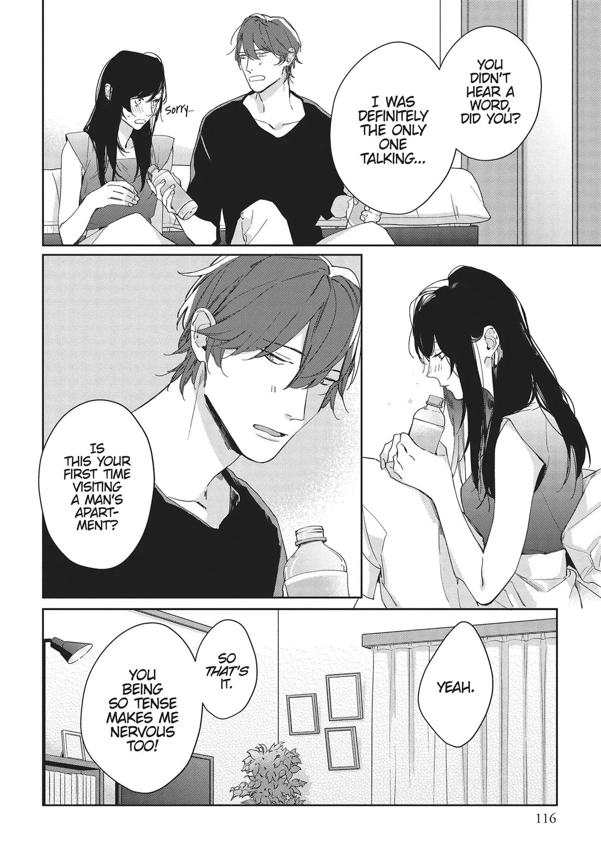 Read SEX DRIVE chapter 5 image 1 on Lezhin