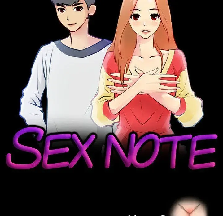 Read Sex Note chapter 12 image 9 on Lezhin