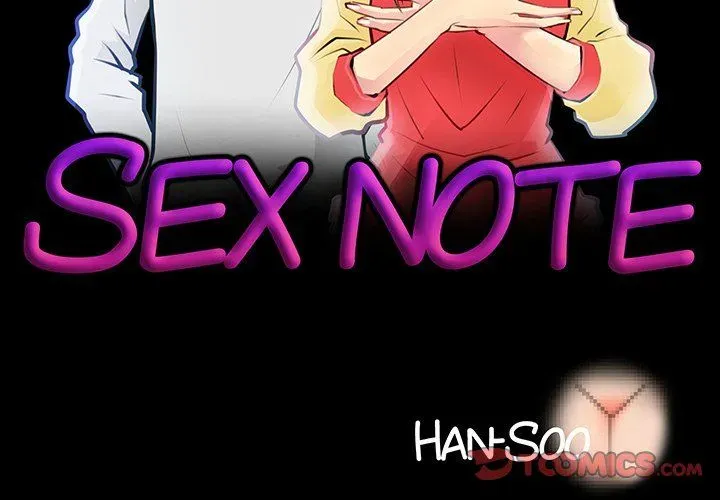 Read Sex Note chapter 15 image 1 on Lezhin