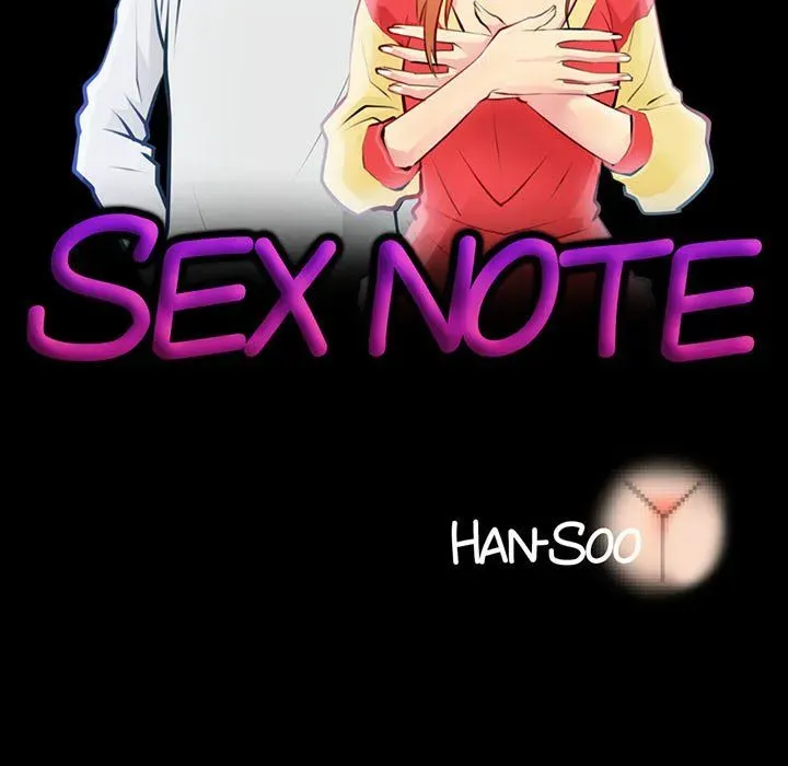 Read Sex Note chapter 17 image 6 on Lezhin