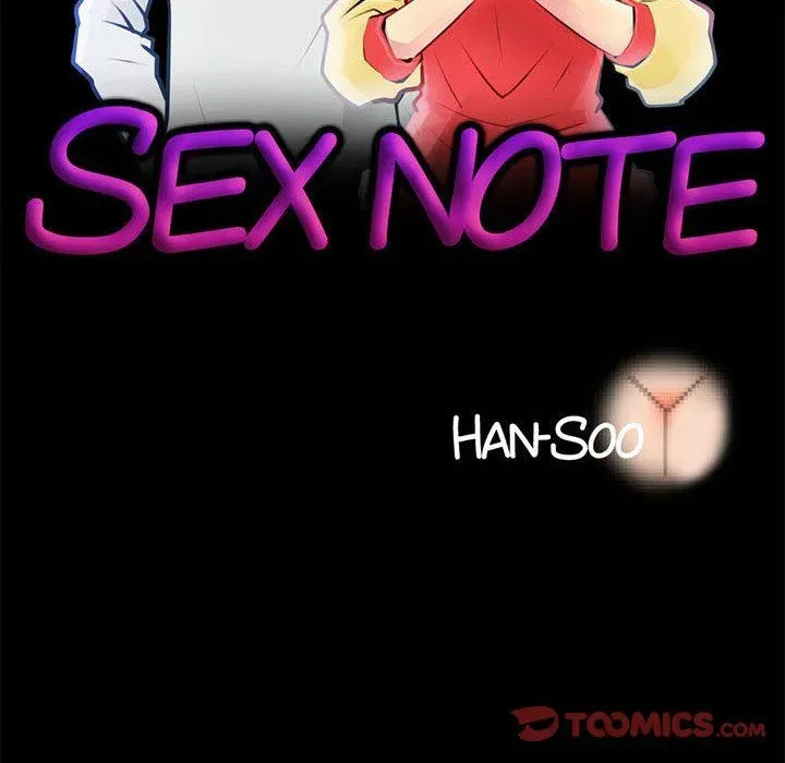 Read Sex Note chapter 18 image 13 on Lezhin