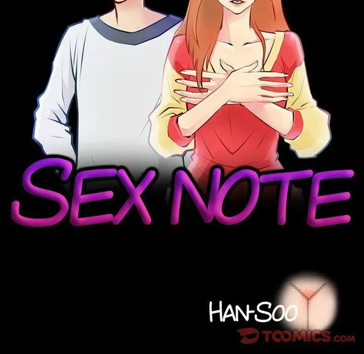 Read Sex Note chapter 19 image 9 on Lezhin
