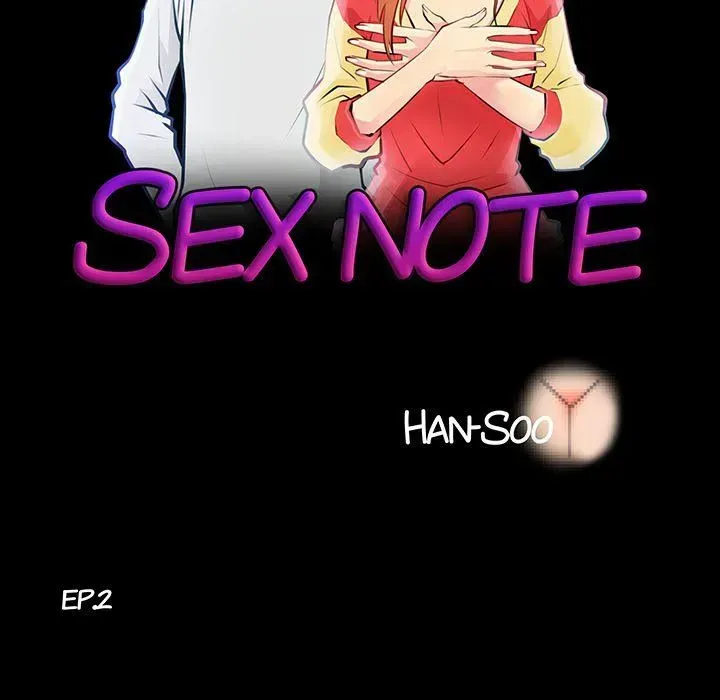 Read Sex Note chapter 2 image 6 on Lezhin