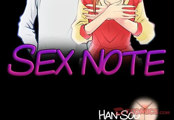 Read Sex Note chapter 20 image 1 on Lezhin