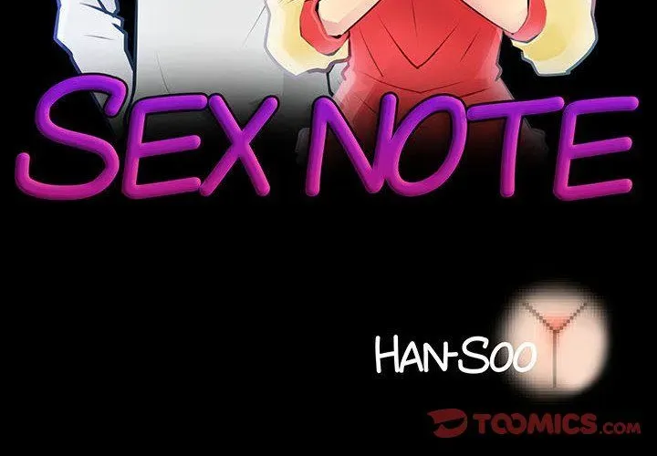 Read Sex Note chapter 23 image 1 on Lezhin