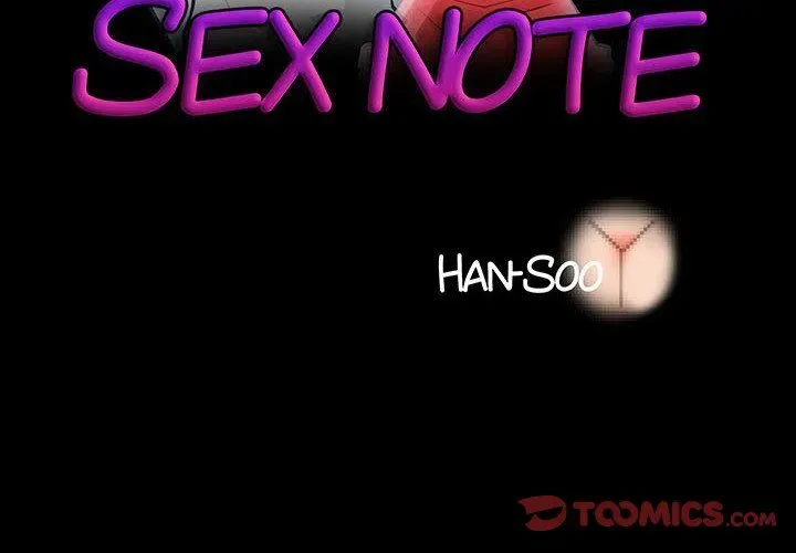 Read Sex Note chapter 24 image 1 on Lezhin