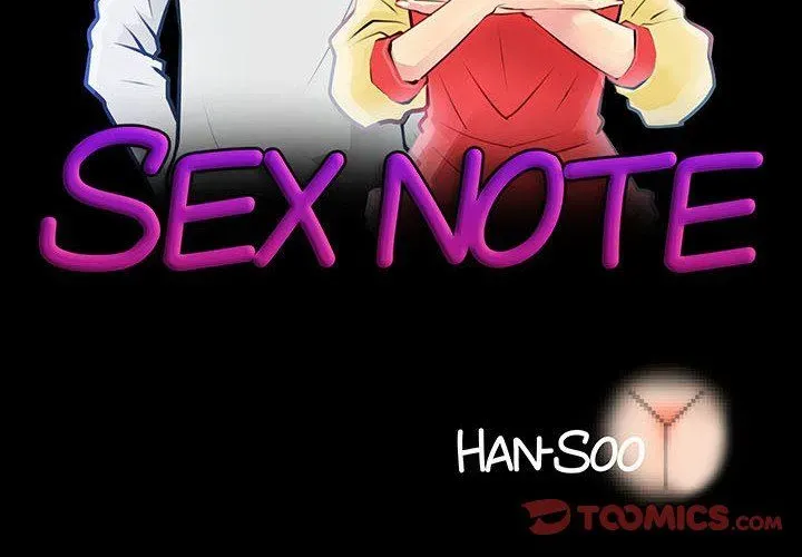 Read Sex Note chapter 25 image 1 on Lezhin