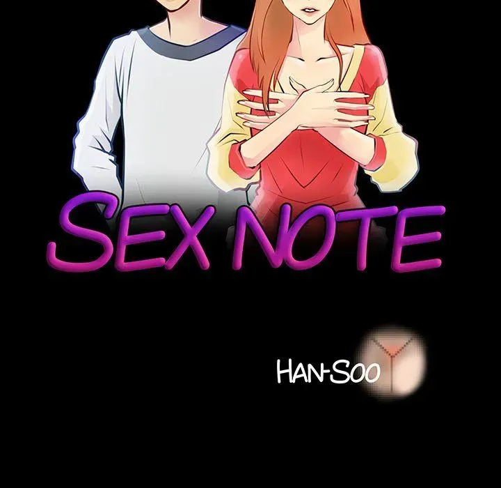 Read Sex Note chapter 3 image 14 on Lezhin