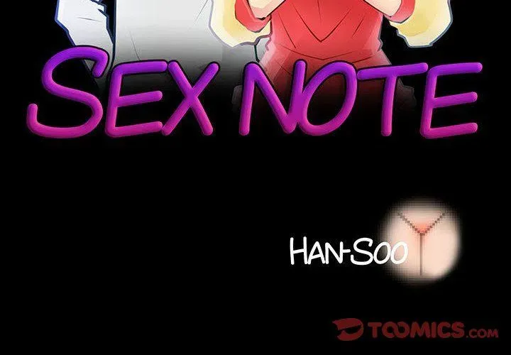 Read Sex Note chapter 30 image 1 on Lezhin