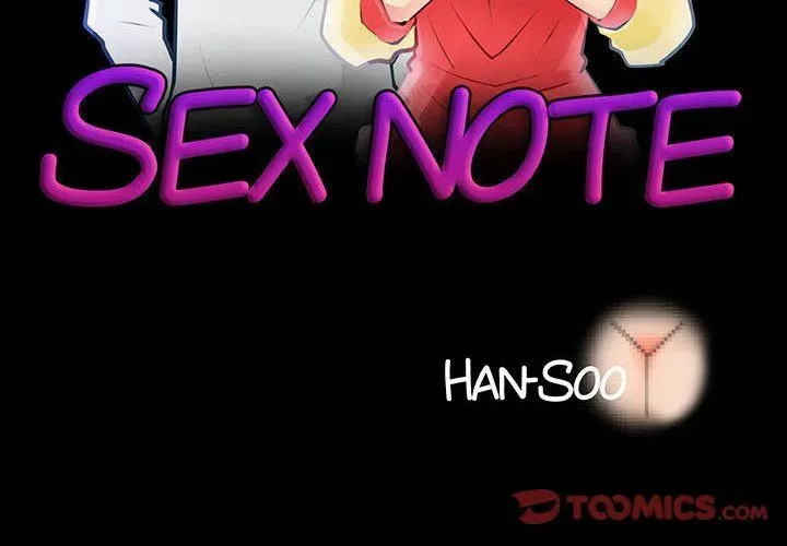 Read Sex Note chapter 31 image 1 on Lezhin