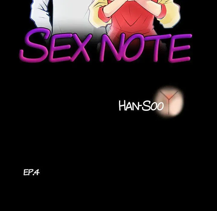 Read Sex Note chapter 4 image 31 on Lezhin