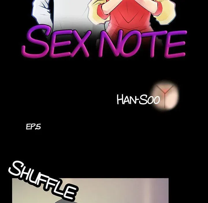 Read Sex Note chapter 5 image 9 on Lezhin