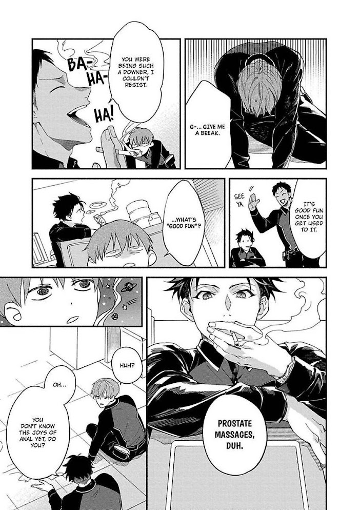 Read Sex Sales Driver chapter 2 image 18 on Lezhin