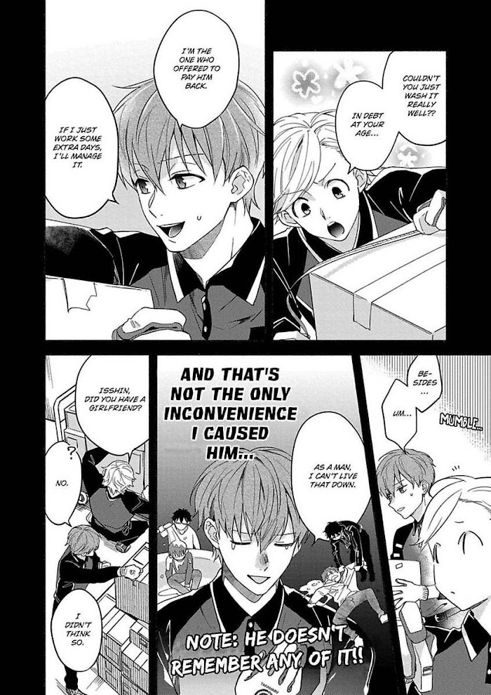 Read Sex Sales Driver chapter 2 image 3 on Lezhin